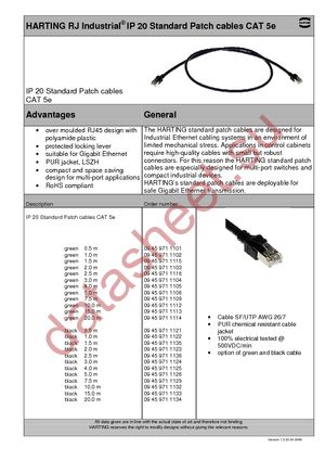 09 45 971 1124 datasheet  